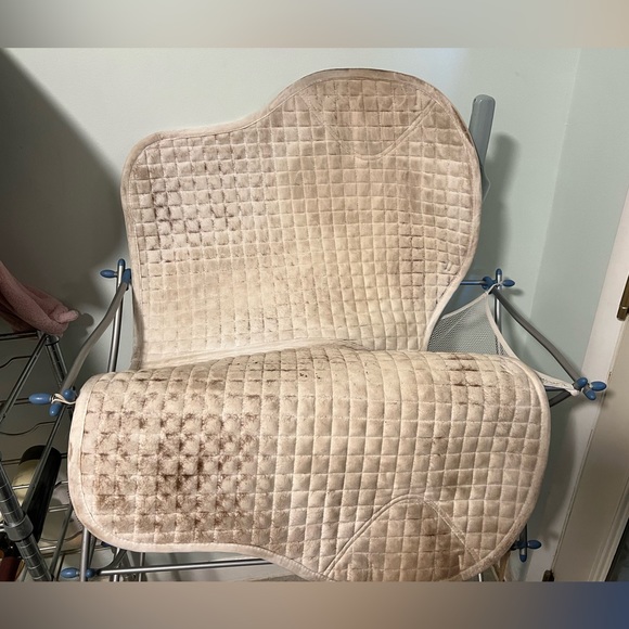 LeMieux GP L White Pad - Picture 4 of 5